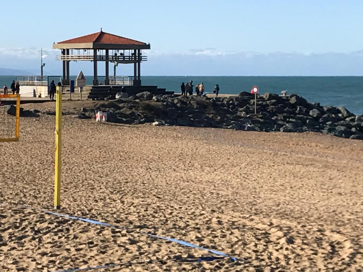 Anglet- Biarritz T3 Dans Residence Avec Piscine Exterior foto